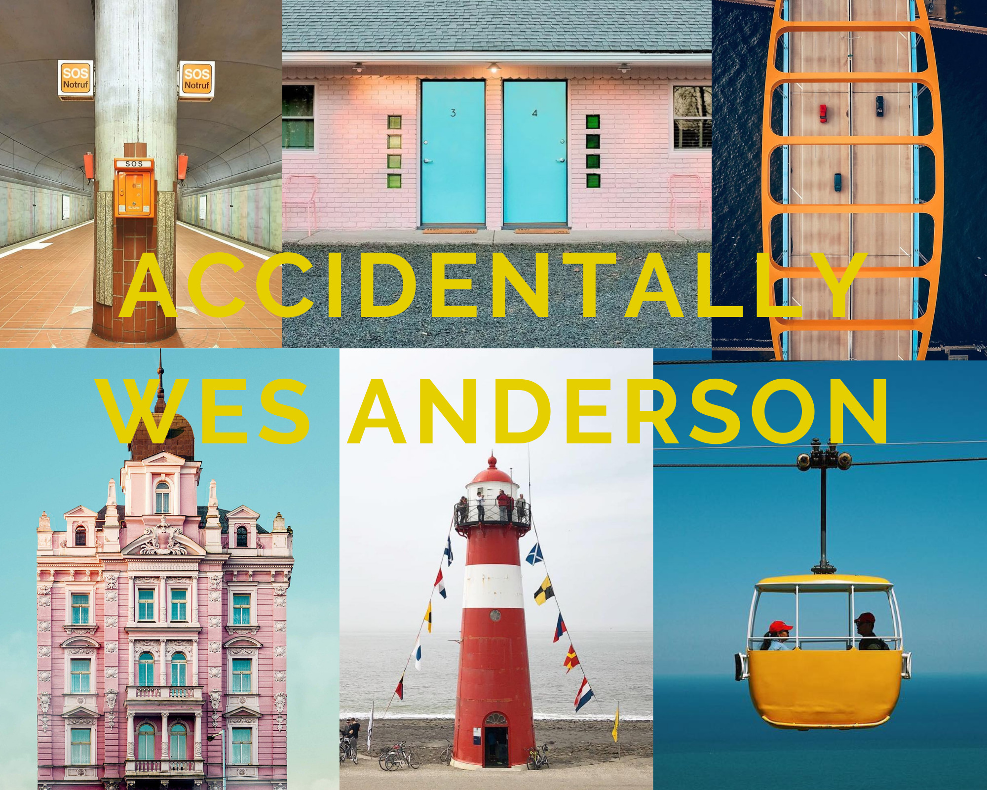 Livro: Accidentally Wes Anderson - O Mapa Da Viagem